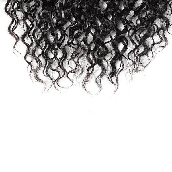 Ishow Water Wave 13*4 Ear To Ear Lace Closure Unprocessed Water Wave Human Hair