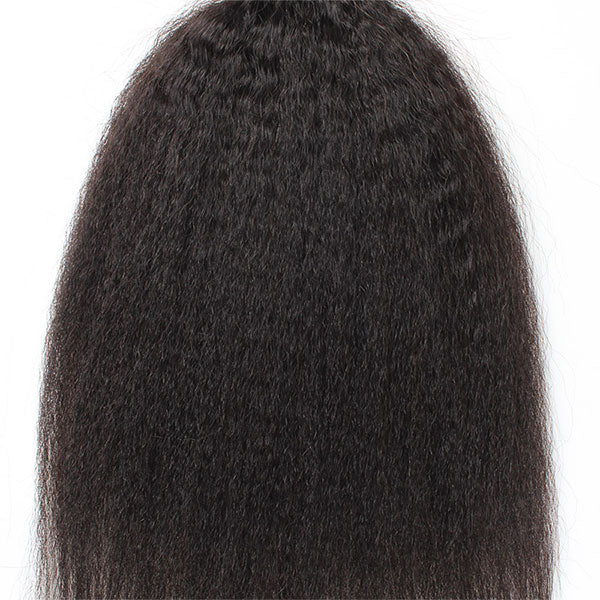Ishow Virgin Kinky Straight Human Hair Weave Extensions Cheap Sale