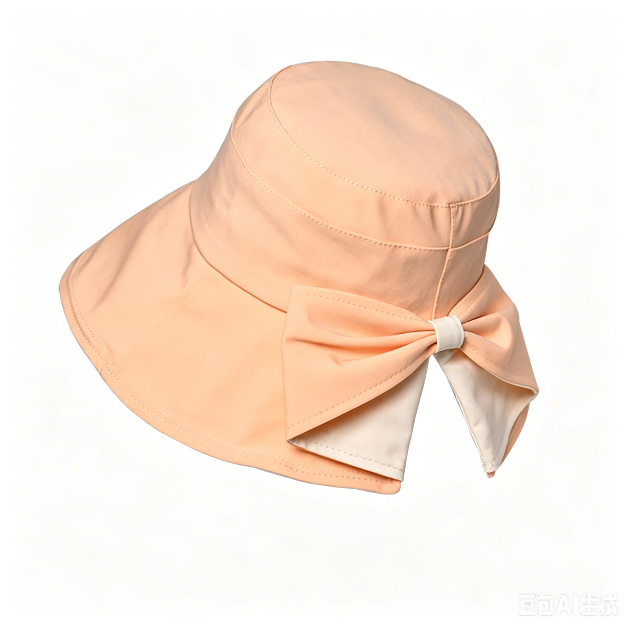👒 Summer Hot Sale ☀️ Women's Bowknot Wide Brim Sun Protective Hat