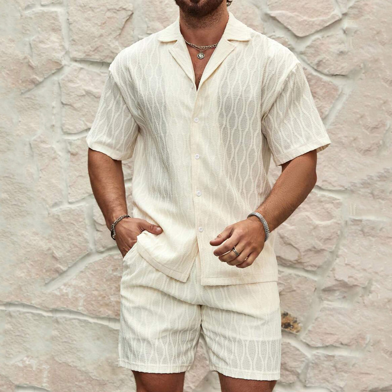 Summer clearance: 49% off.🎉 Men's casual sportswear set.