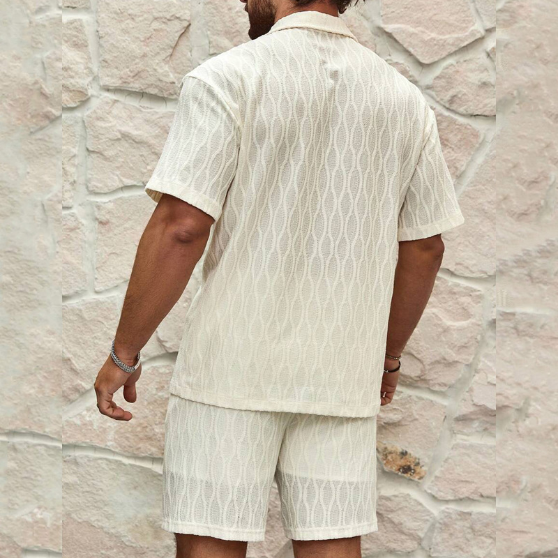 Summer clearance: 49% off.🎉 Men's casual sportswear set.