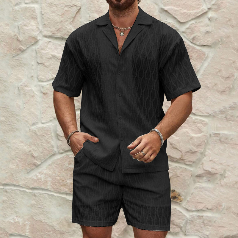 Summer clearance: 49% off.🎉 Men's casual sportswear set.