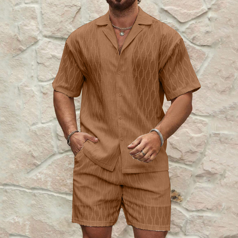 Summer clearance: 49% off.🎉 Men's casual sportswear set.