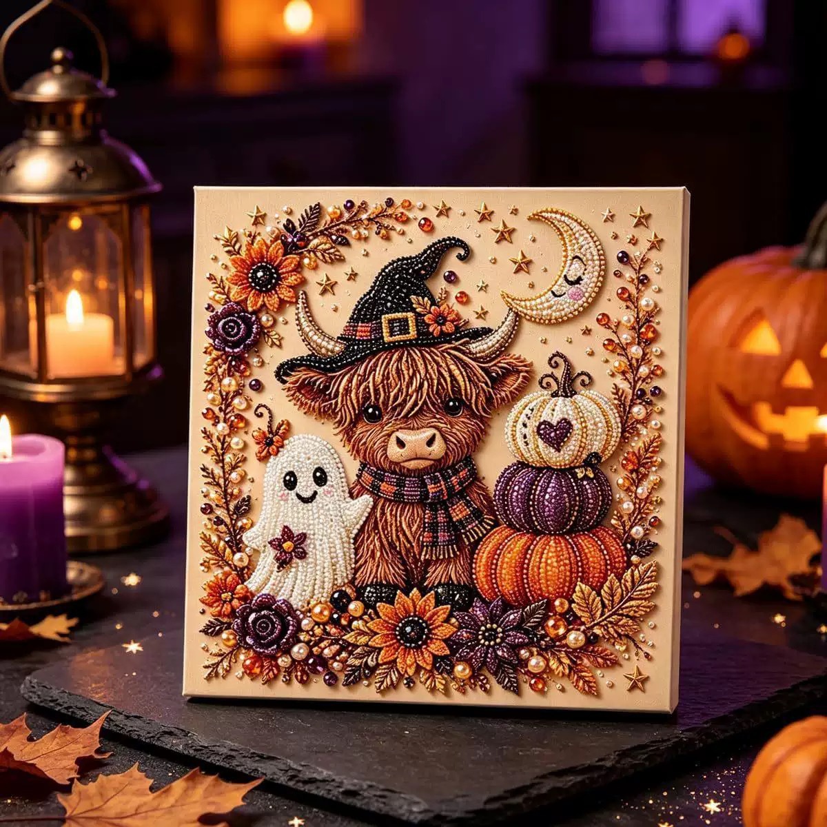 🔥 Christmas Countdown Special: Save 49%! Ghost Pearl Art DIY Kit