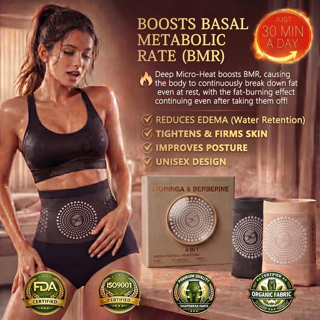 𝟒-𝐈𝐧-𝟏 𝐌𝐢𝐜𝐫𝐨-𝐏𝐚𝐫𝐭𝐢𝐜𝐥𝐞 𝐒𝐜𝐮𝐥𝐩𝐭𝐢𝐧𝐠 & 𝐅𝐚𝐭-𝐁𝐮𝐫𝐧 𝐒𝐡𝐨𝐫𝐭𝐬