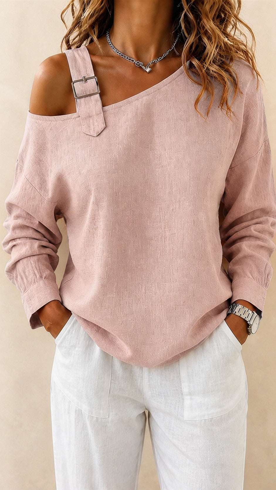 【Summer Hot Seller】Women's Shirts — Off-the-Shoulder Tops Collection