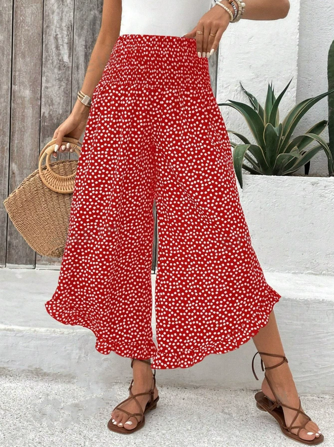 THE CHICKE POINTED WIDE-LEGGED PANTS: Your Go-To for Airy Comfort