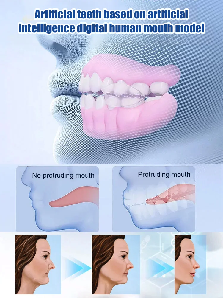 【Limited-Time Offer: Save 49%】Perfect Smile Dentures