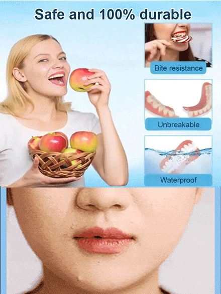 【Limited-Time Offer: Save 49%】Perfect Smile Dentures