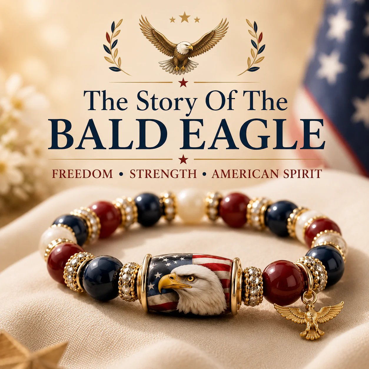🇺🇸 Celebrate Freedom & Honor  | 2026 USA 250th Anniversary Limited Edition Bracelet  - With Limited-Edition Gift Box