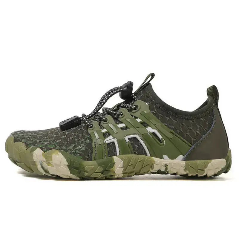 Outdoor non-slip wear-resistant quick-drying soft-soled beach shoes