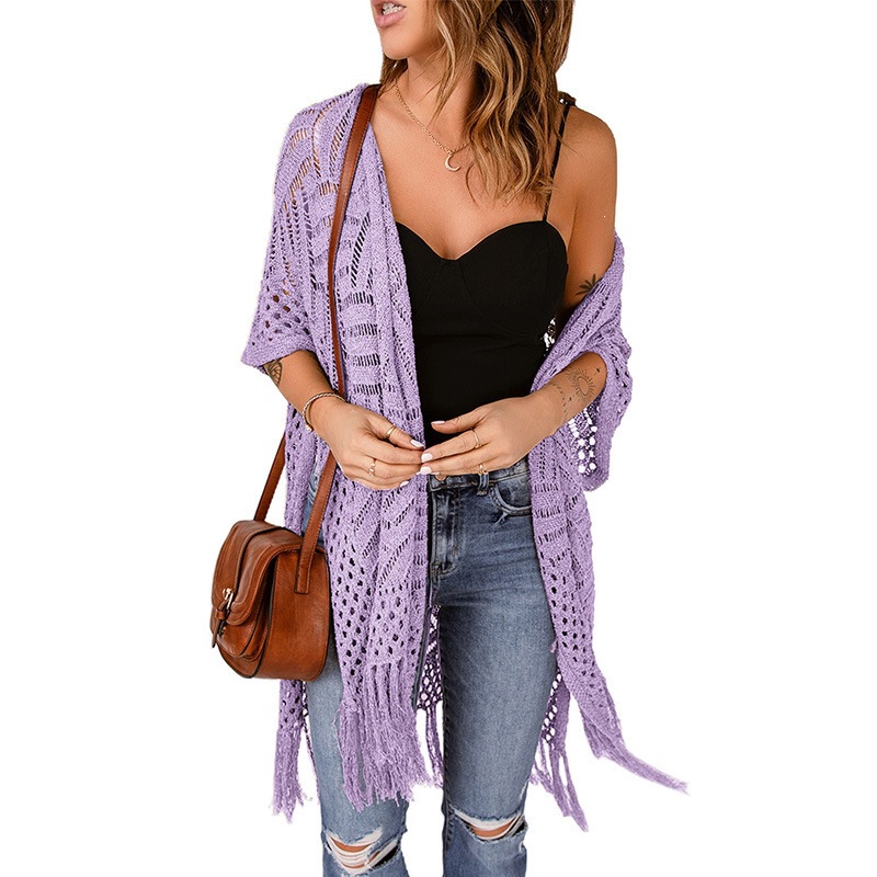 (🔥 Summer hot seller) Women's lightweight knit cardigan