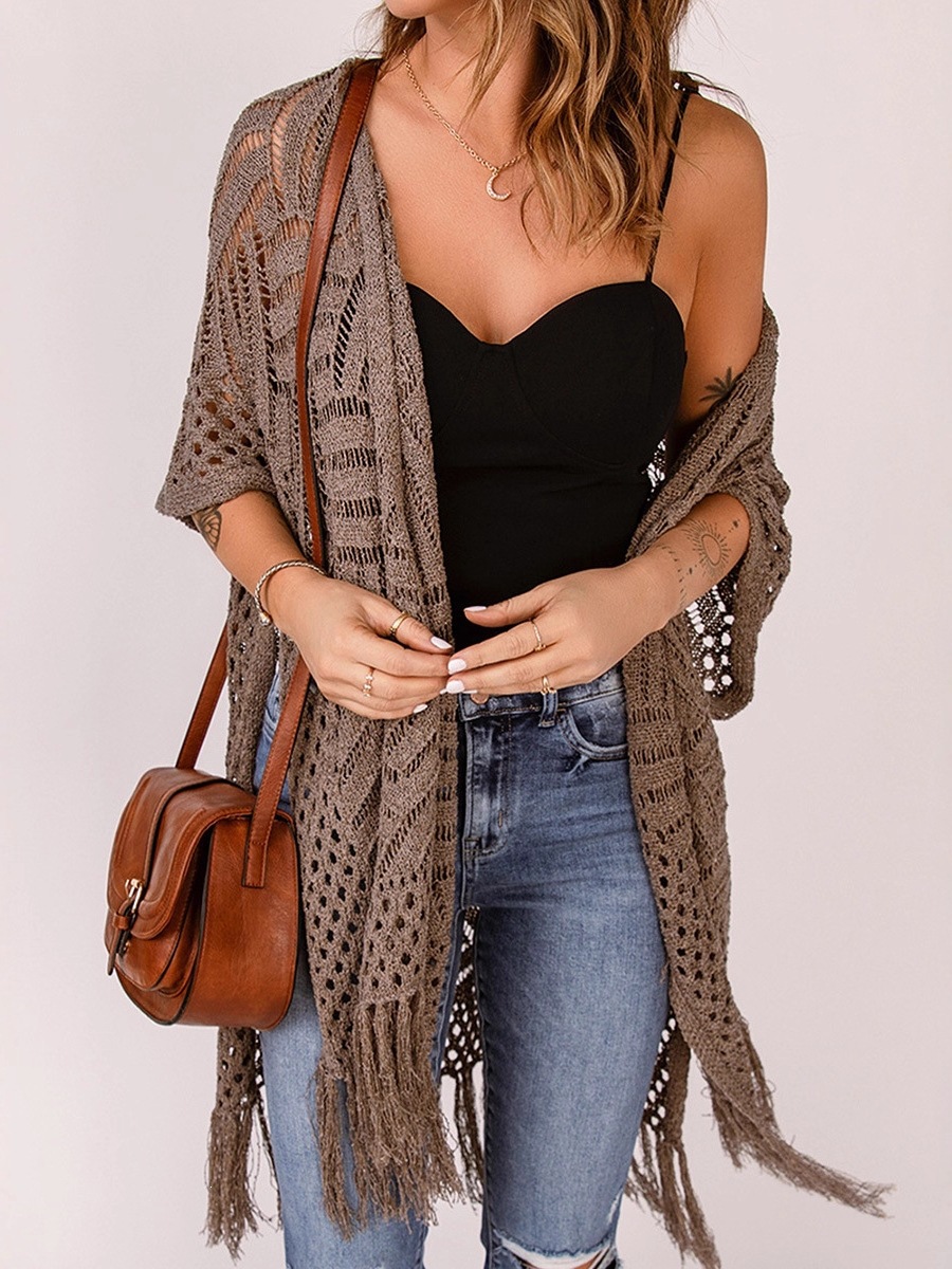 (🔥 Summer hot seller) Women's lightweight knit cardigan