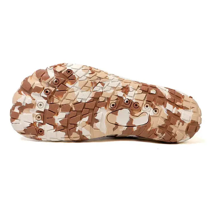 Outdoor non-slip wear-resistant quick-drying soft-soled beach shoes