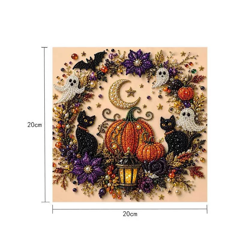 🔥 Christmas Countdown Special: Save 49%! Ghost Pearl Art DIY Kit