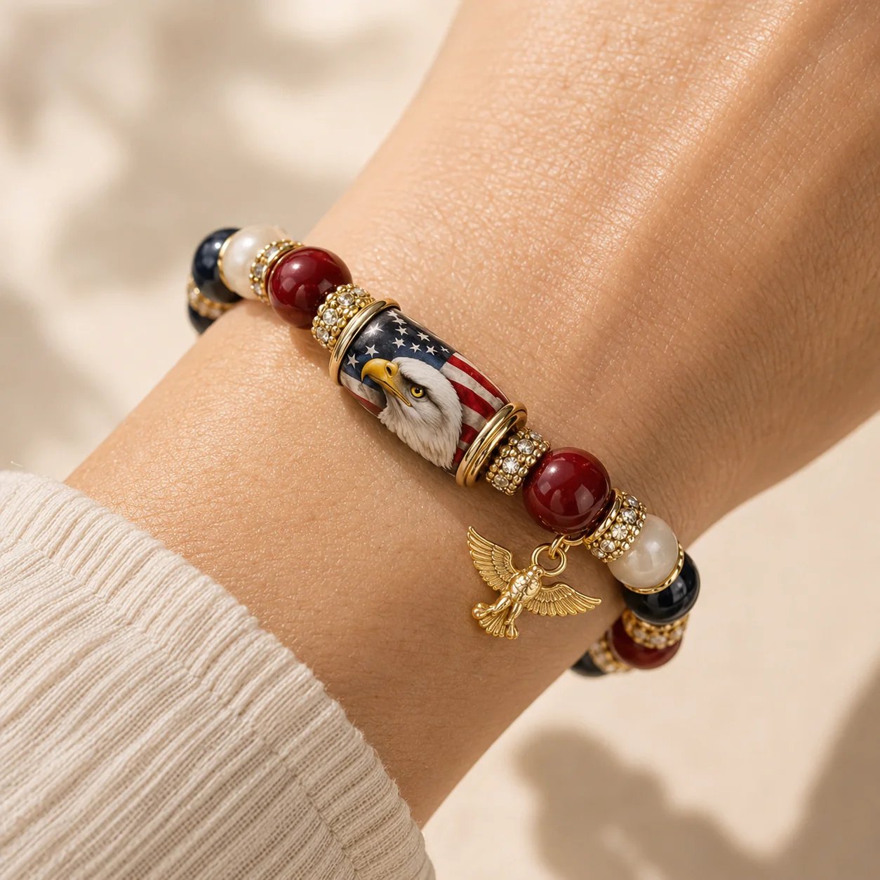 🇺🇸 Celebrate Freedom & Honor  | 2026 USA 250th Anniversary Limited Edition Bracelet  - With Limited-Edition Gift Box