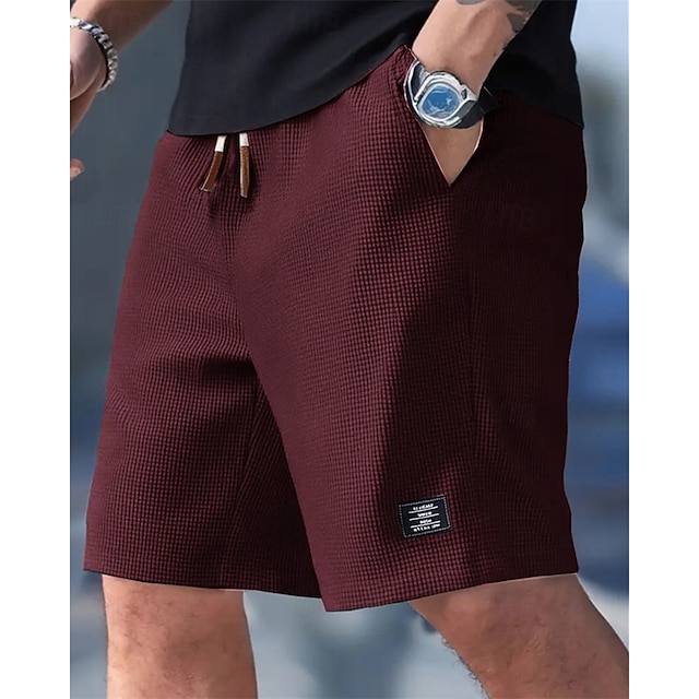 【🎉 Summer Best-Seller】Men's Waffle-Knit Shorts