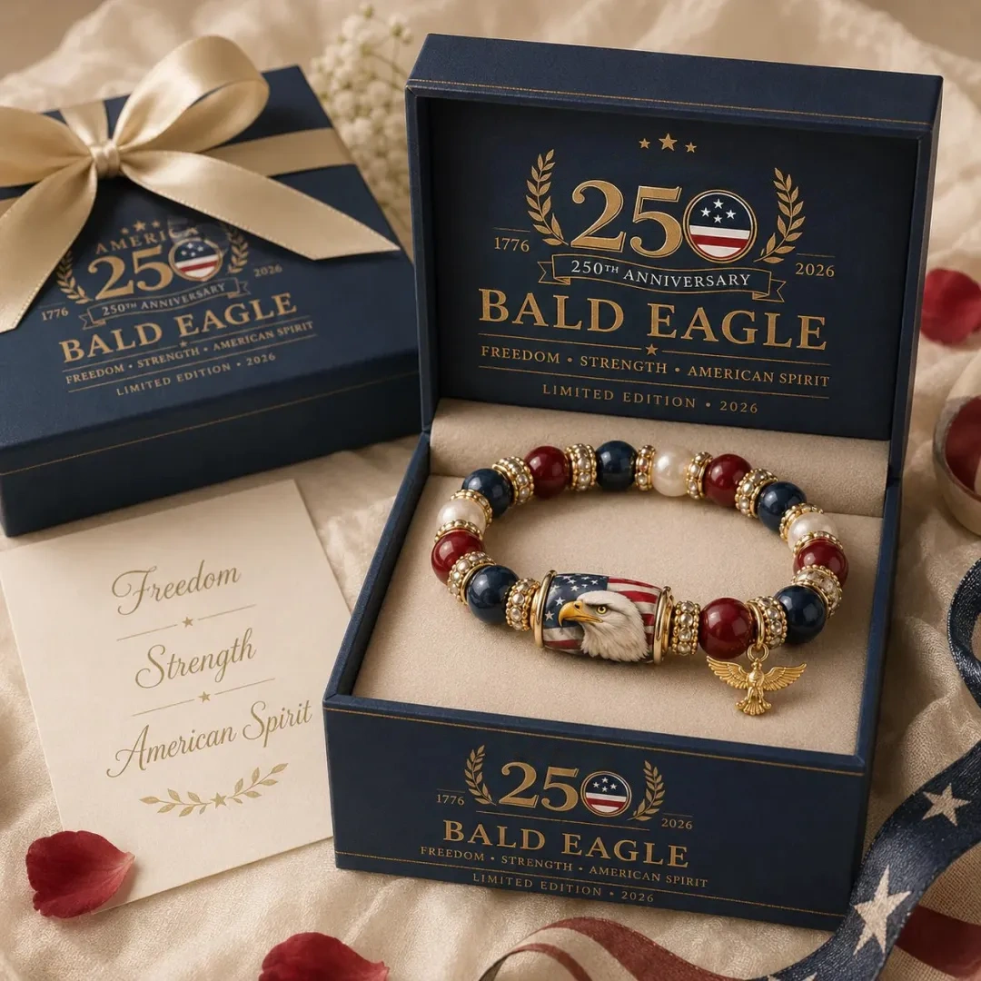 🇺🇸 Celebrate Freedom & Honor  | 2026 USA 250th Anniversary Limited Edition Bracelet  - With Limited-Edition Gift Box
