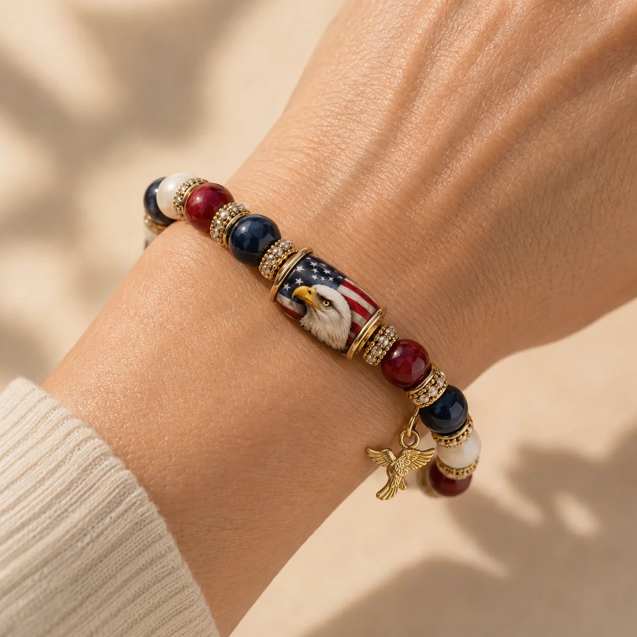🇺🇸 Celebrate Freedom & Honor  | 2026 USA 250th Anniversary Limited Edition Bracelet  - With Limited-Edition Gift Box
