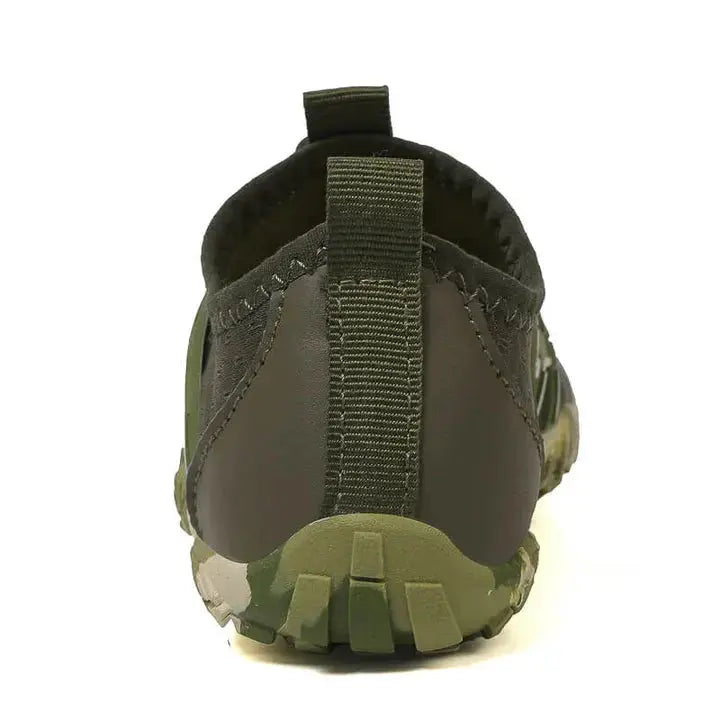 Outdoor non-slip wear-resistant quick-drying soft-soled beach shoes