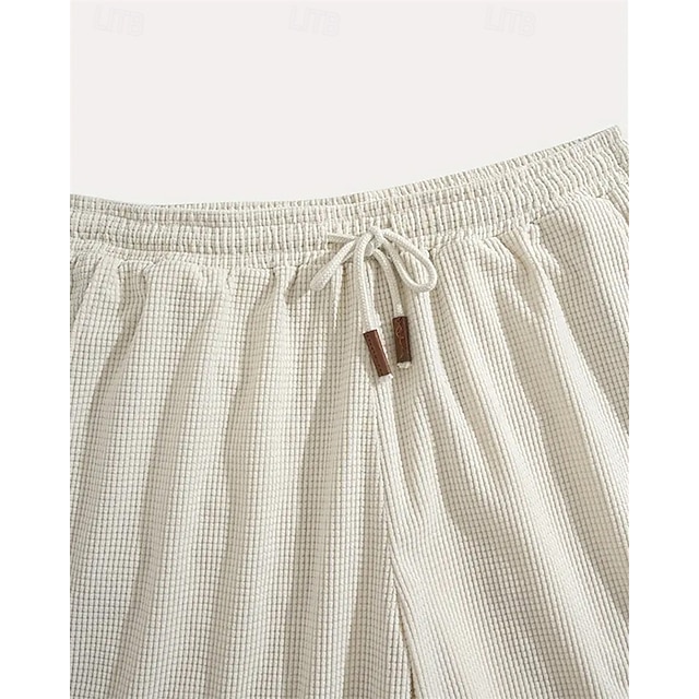 【🎉 Summer Best-Seller】Men's Waffle-Knit Shorts