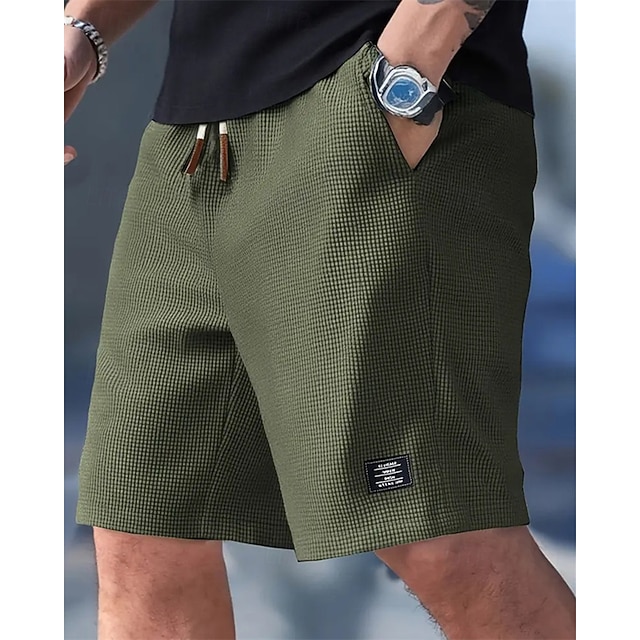 【🎉 Summer Best-Seller】Men's Waffle-Knit Shorts