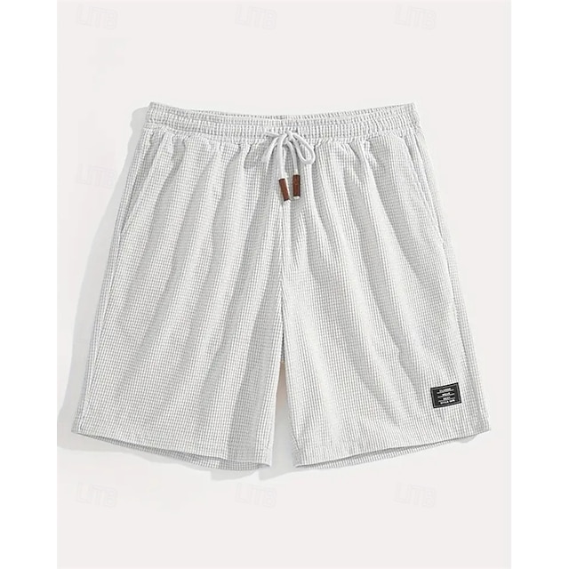 【🎉 Summer Best-Seller】Men's Waffle-Knit Shorts