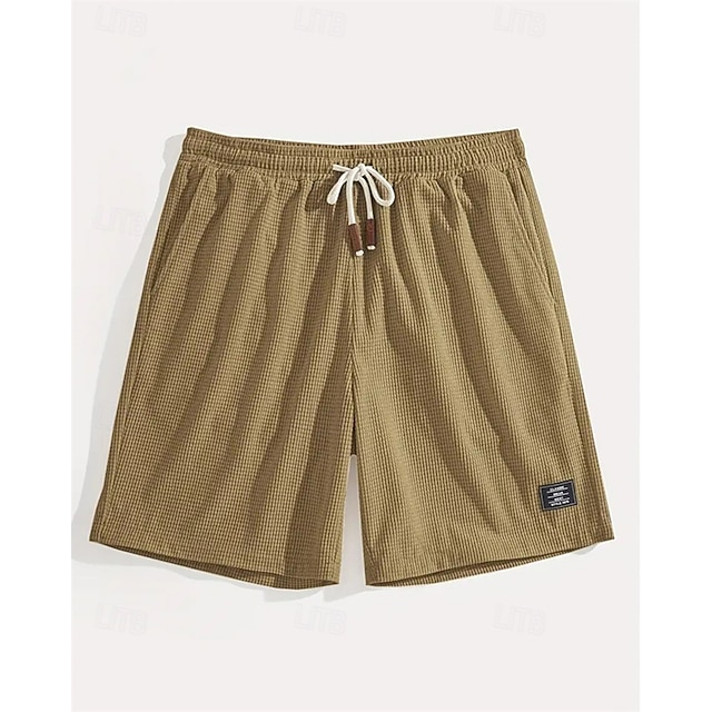 【🎉 Summer Best-Seller】Men's Waffle-Knit Shorts