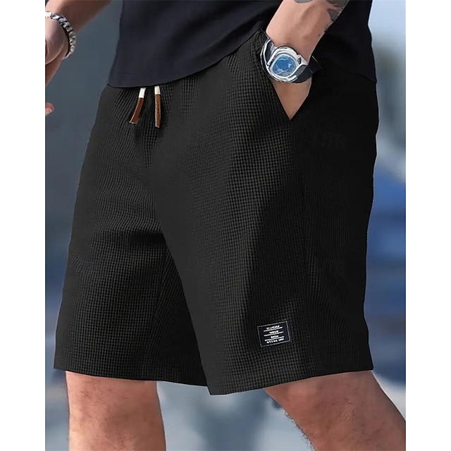 【🎉 Summer Best-Seller】Men's Waffle-Knit Shorts