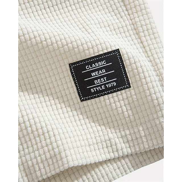 【🎉 Summer Best-Seller】Men's Waffle-Knit Shorts