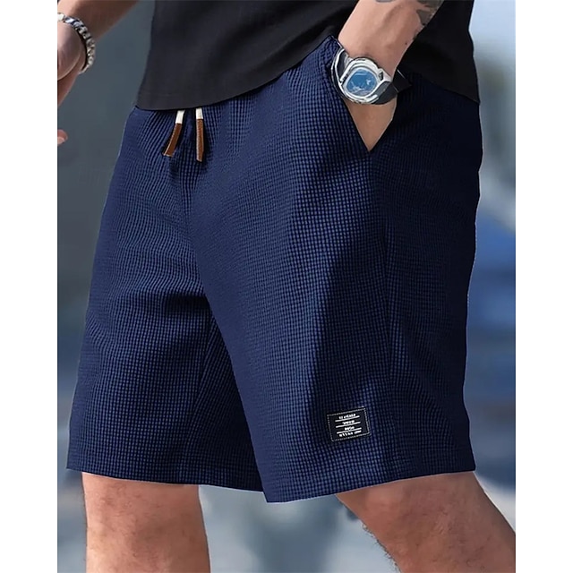 【🎉 Summer Best-Seller】Men's Waffle-Knit Shorts