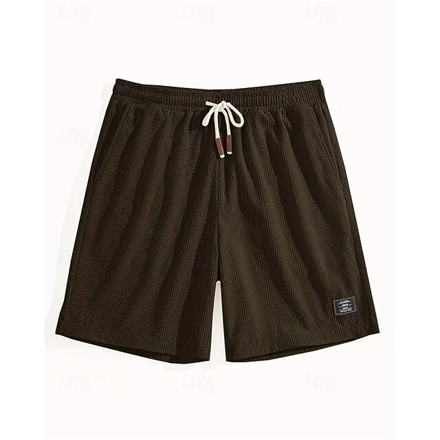 【🎉 Summer Best-Seller】Men's Waffle-Knit Shorts