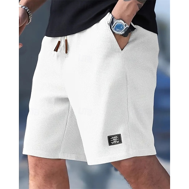 【🎉 Summer Best-Seller】Men's Waffle-Knit Shorts