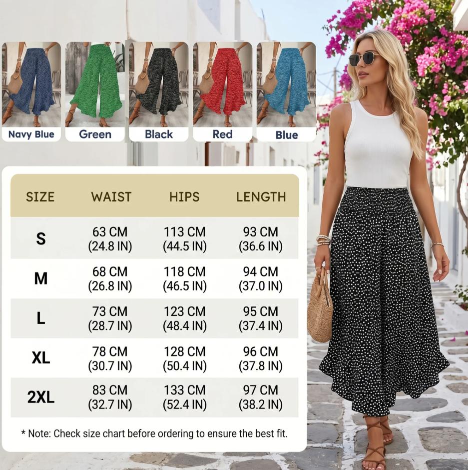 THE CHICKE POINTED WIDE-LEGGED PANTS: Your Go-To for Airy Comfort