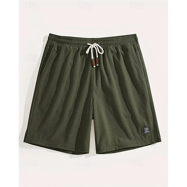【🎉 Summer Best-Seller】Men's Waffle-Knit Shorts
