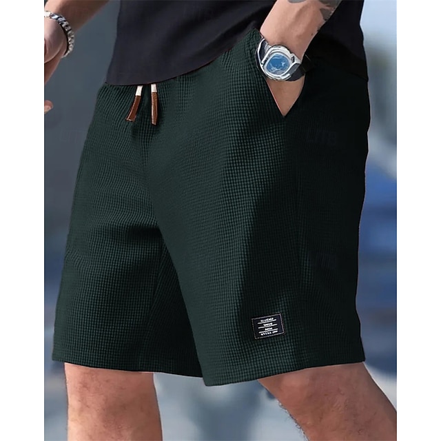 【🎉 Summer Best-Seller】Men's Waffle-Knit Shorts