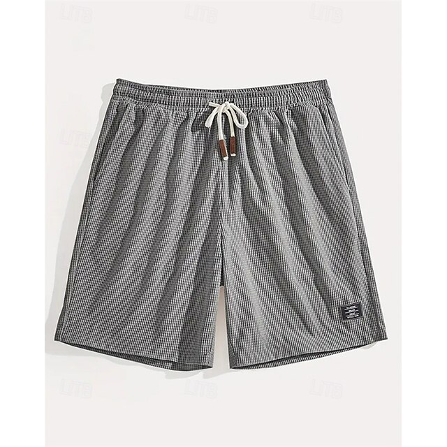 【🎉 Summer Best-Seller】Men's Waffle-Knit Shorts