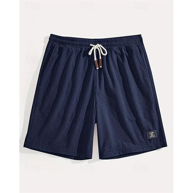 【🎉 Summer Best-Seller】Men's Waffle-Knit Shorts