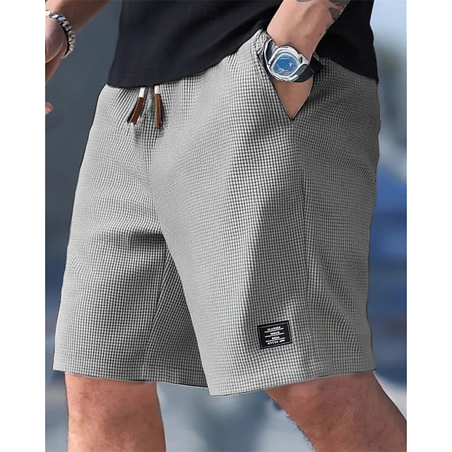 【🎉 Summer Best-Seller】Men's Waffle-Knit Shorts
