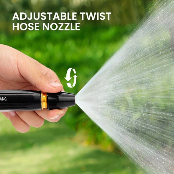 Heavy Duty Adjustable Twist Hose Nozzle 🚀