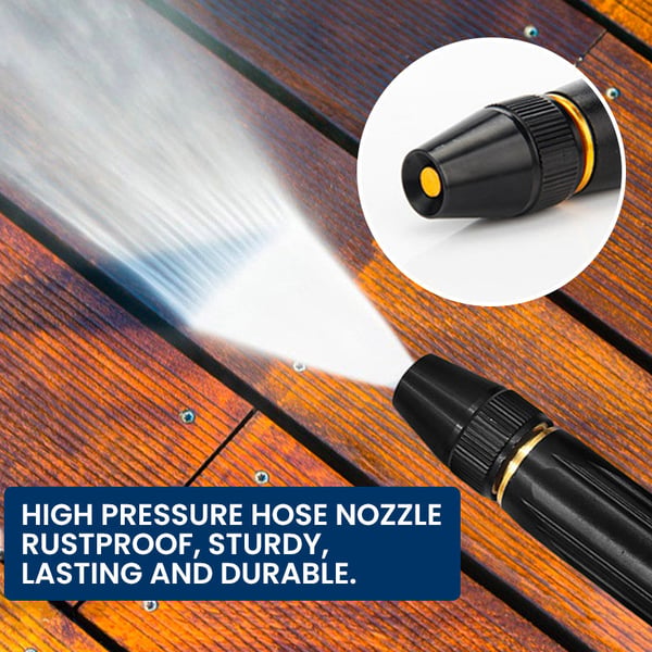 Heavy Duty Adjustable Twist Hose Nozzle 🚀