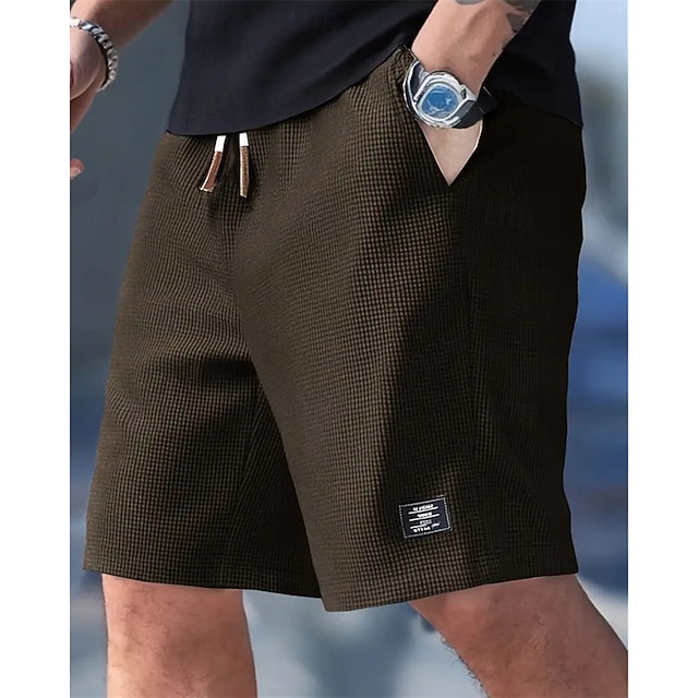 【🎉 Summer Best-Seller】Men's Waffle-Knit Shorts