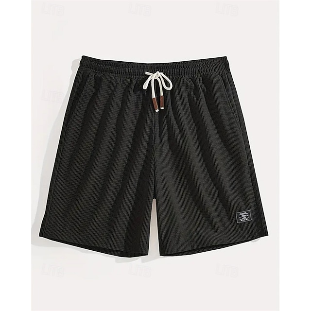 【🎉 Summer Best-Seller】Men's Waffle-Knit Shorts