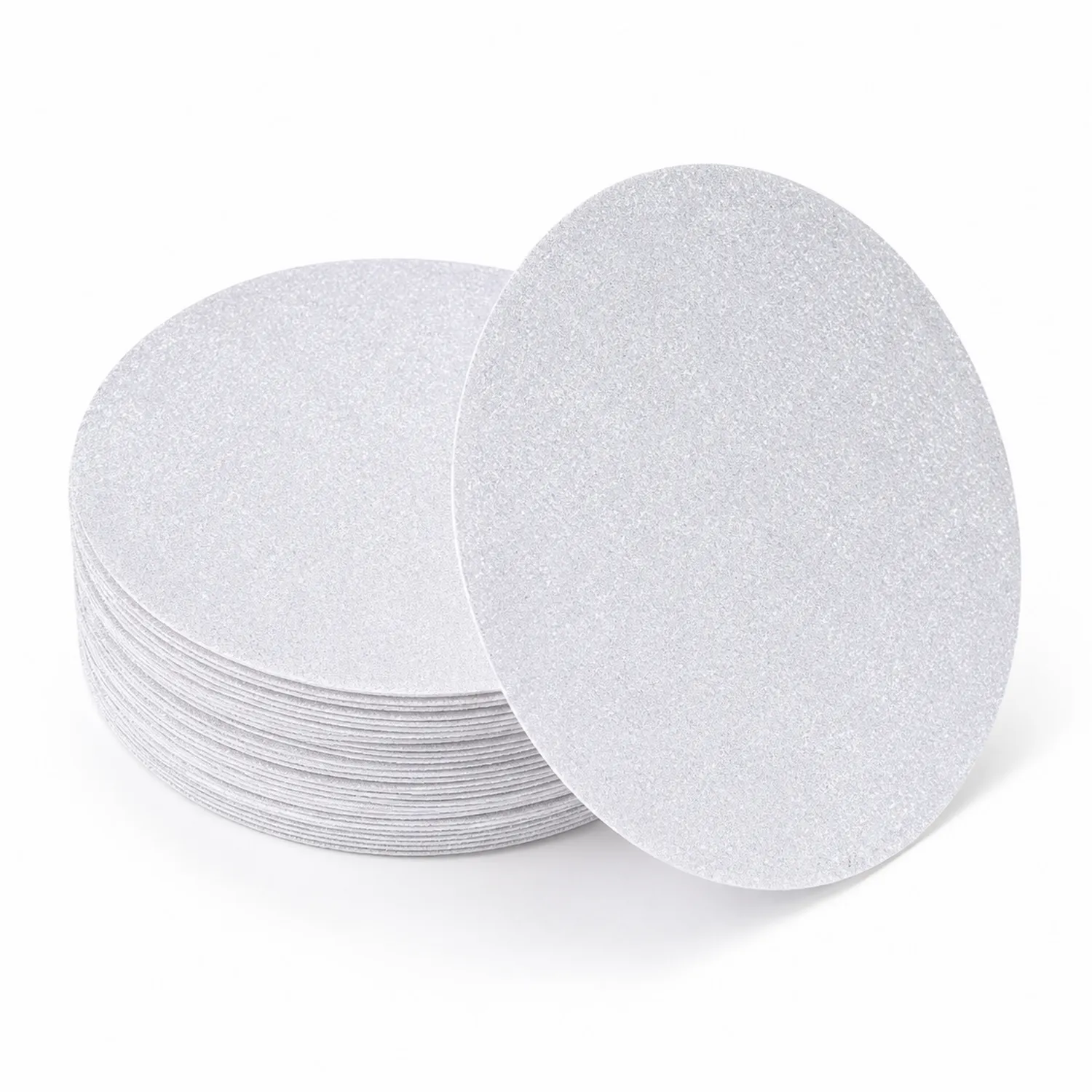 Discos de Lija Redondos 150mm Grano 800 Blanco