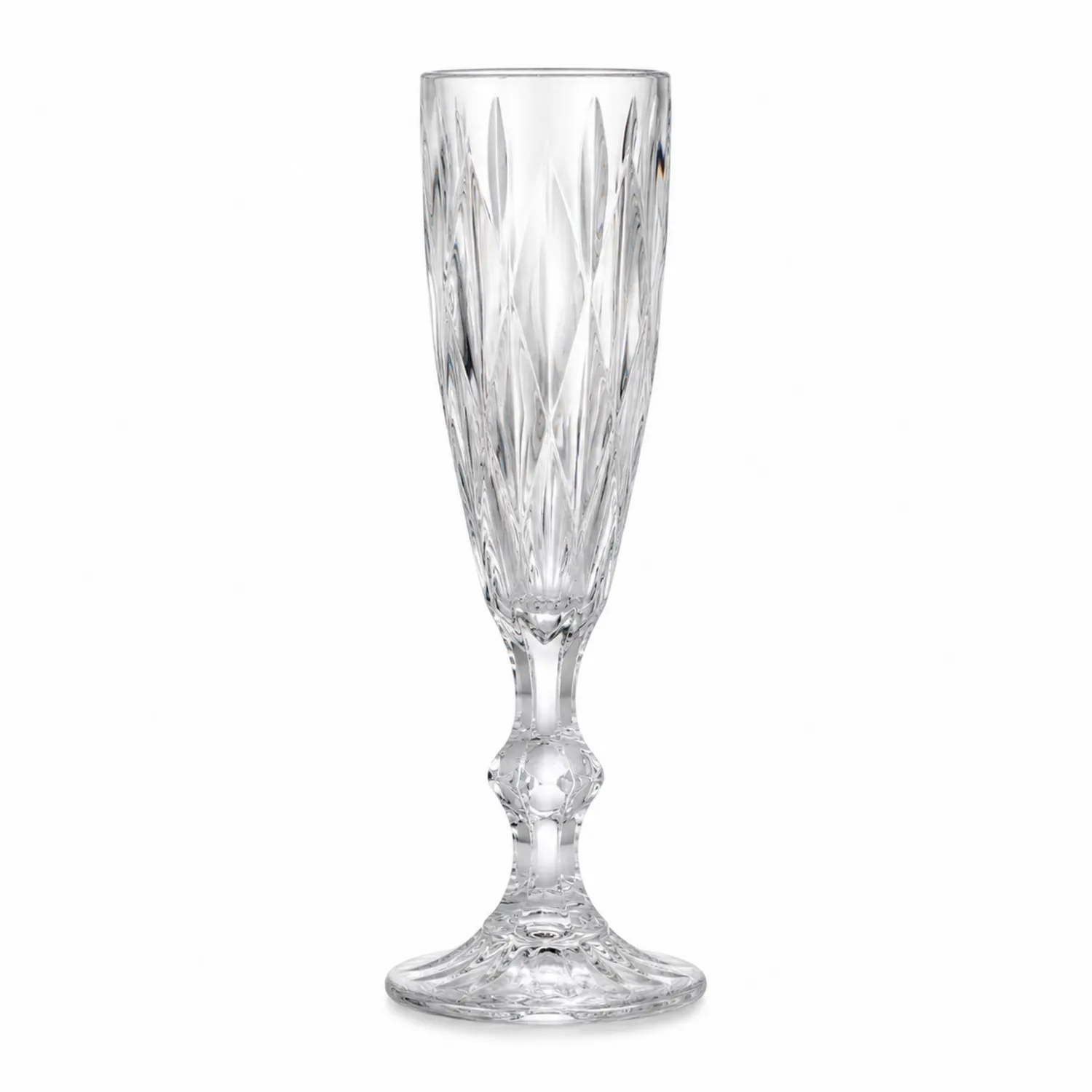 Copa de Cristal Transparente para Champán 200ml