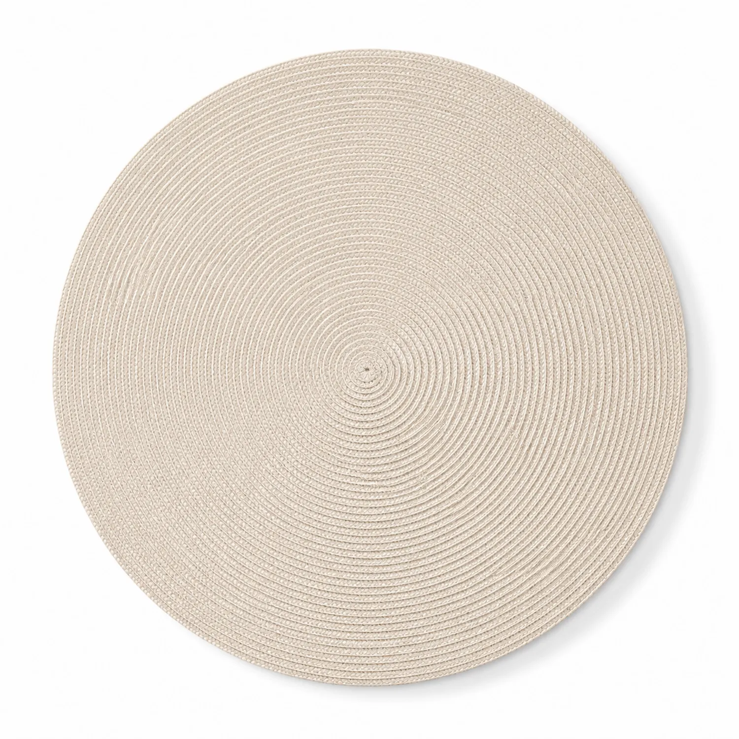 Portavasos Redondo Beige Resistente al Calor 38 cm
