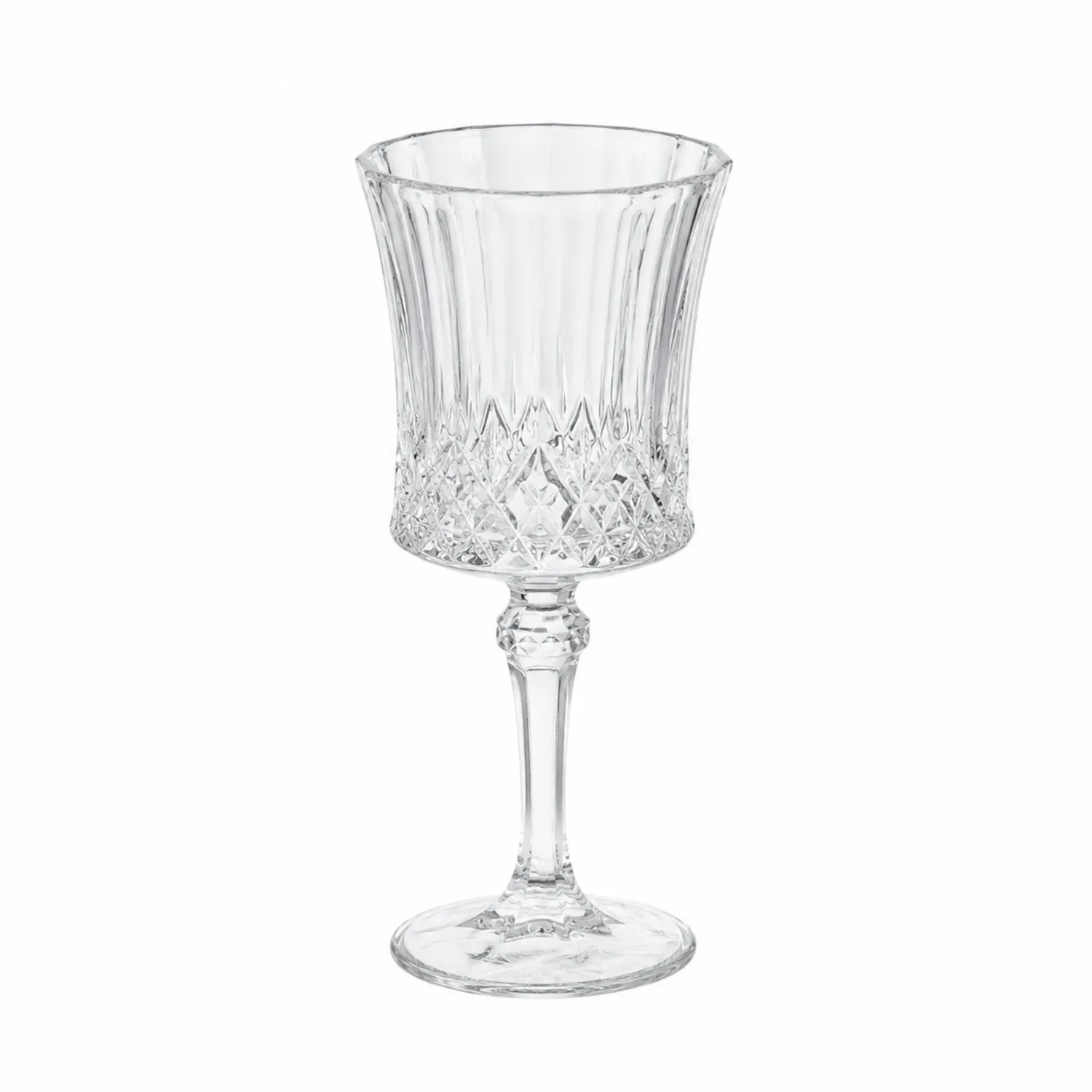 Copa de Cristal Transparente para Vino 200ml