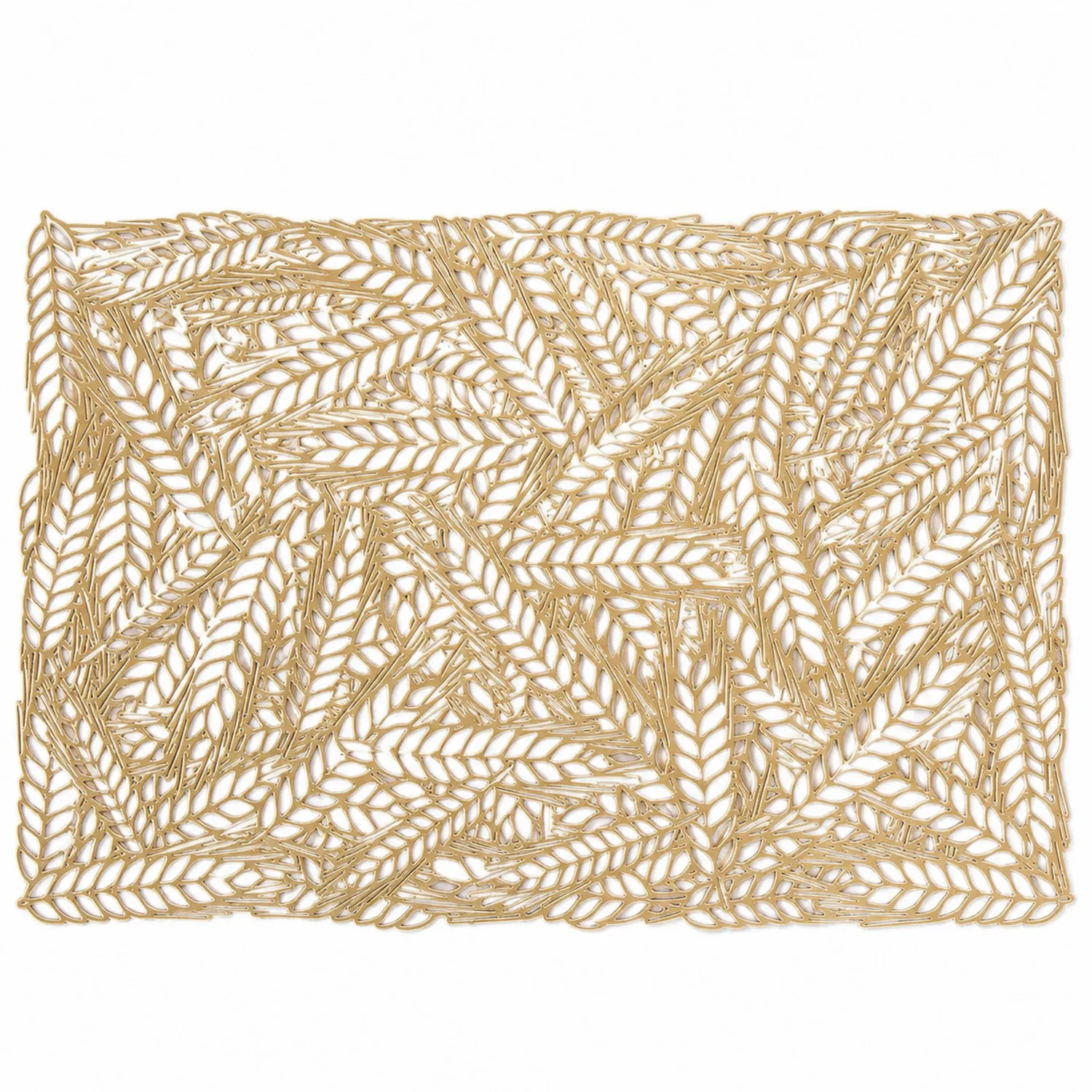 Mantel Individual Decorativo Dorado 45x30cm