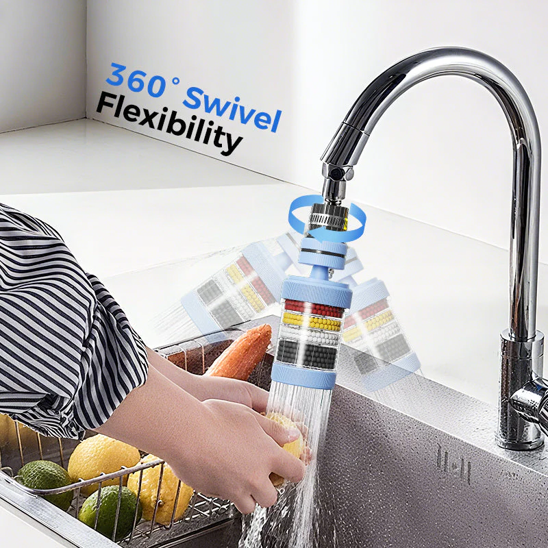 🚰 BUY 2 GET 1 FREE! 💧 Faucet Water Filter – Improves Taste, Reduces Impurities & Easy Installation 🚿