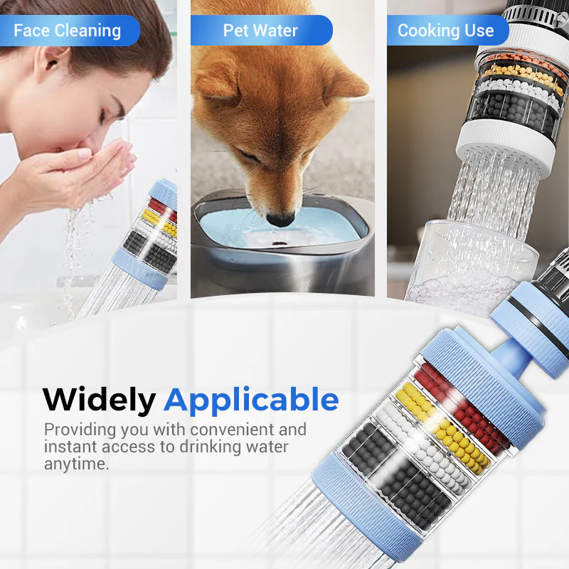 🚰 BUY 2 GET 1 FREE! 💧 Faucet Water Filter – Improves Taste, Reduces Impurities & Easy Installation 🚿